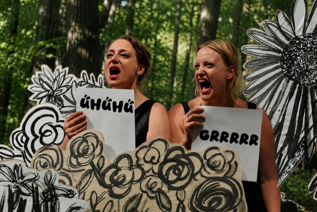 Teatro, a Villa Vogel va in scena la natura: sul palco 